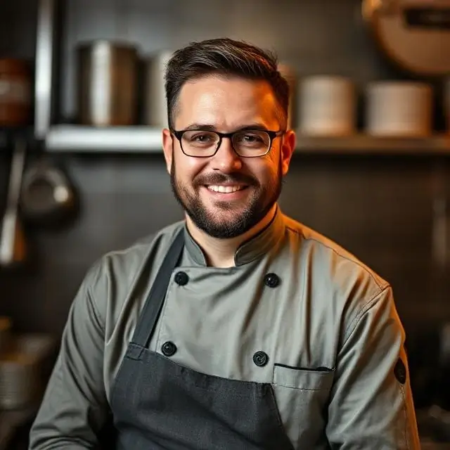Portrait of Chef Marco Valenti