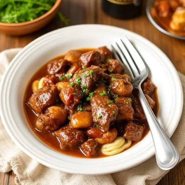 Classic Beef Bourguignon