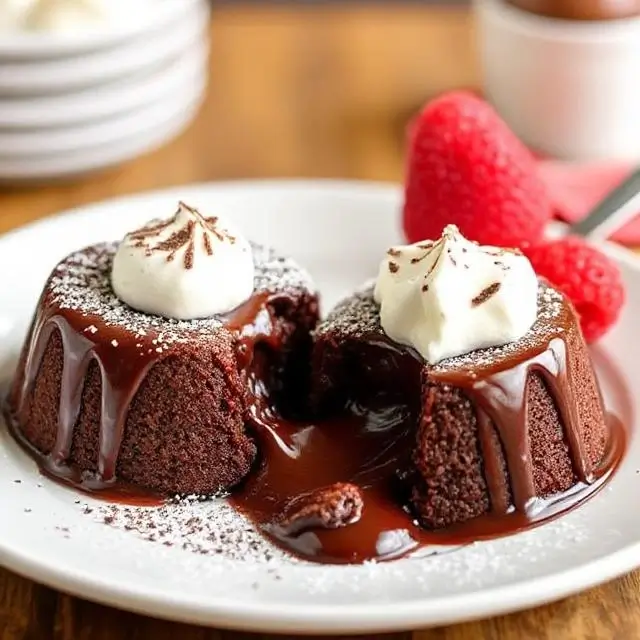 Molten Chocolate Lava Cakes