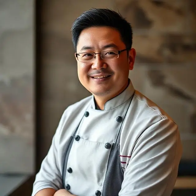 Portrait of Chef David Chen