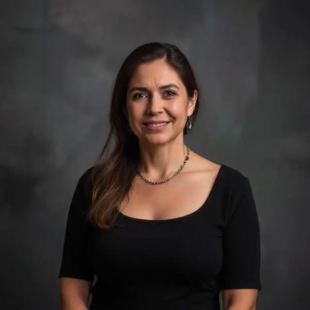 Portrait of Maria Garcia.